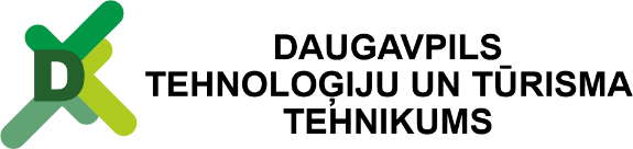 Daugavpils Tehnoloģiju un tūrisma tehnikuma logo